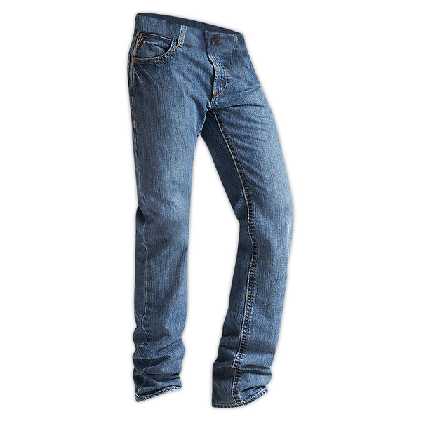 Ariat Ariat 10014449 Fr Nfpa 2112 Extra Relaxed-Fit Denim Jeans, 38" X 32" 1001 4449 38X32